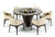 Margot Modern Cream Eco Leather Dining Chair Model VGWCE537Y
