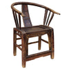 Antique Distressed Painted Finish Chinese ChairModel EA08812