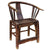 Antique Distressed Painted Finish Chinese ChairModel EA08812