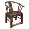 Antique Distressed Painted Finish Chinese ChairModel EA0889