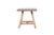 Modrest Civic Modern Concrete & Acacia End Table Model VGNXEFFECT08-END
