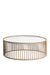 Modrest Eleanor - Modern Round Marble Coffee Table