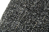 Divani Casa Elvin Modern Dark Grey Fabric Swivel Lounge Chair Model VGKKA-832-DKGRY-3