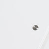Modrest Esso Modern White Glossy Nightstand