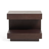 Modrest Esso Modern Brown Oak Nightstand