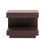Modrest Esso Modern Brown Oak Nightstand