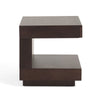Modrest Esso Modern Brown Oak Nightstand
