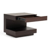 Modrest Esso Modern Brown Oak Nightstand