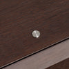 Modrest Esso Modern Brown Oak Nightstand