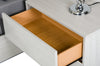 Modrest Ethan Italian Modern Grey Bedroom Set