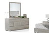 Modrest Ethan Italian Modern Grey Bedroom Set