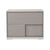 Modrest Ethan Italian Modern Grey Nightstand