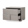 Modrest Ethan Italian Modern Grey Nightstand