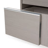 Modrest Ethan Italian Modern Grey Nightstand