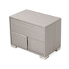 Modrest Ethan Italian Modern Grey Nightstand