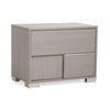 Modrest Ethan Italian Modern Grey Nightstand
