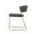Ashland Modern Grey & Rosegold Dining Chair (Set Of 2) Model VGEUMC-8349CH-G-GRY
