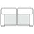 Divani Casa Everest Modern Brown Leather Modular Sectional Sofa 2 Piece Sectional Model VGOD-ZW-23118-MOD-2-Piece Sectional