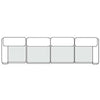 Divani Casa Everest Modern Brown Leather Modular Sectional Sofa 4 Piece Sectional Model VGOD-ZW-23118-MOD-4-Piece Sectional