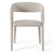 Modrest Faerron Modern Light Grey Fabric Dining Chair Model VGEU-MC-7182CH-LTGRY