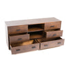 Nova Domus Fantasia - Contemporary Dark Walnut Dresser