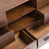 Nova Domus Fantasia - Contemporary Dark Walnut Dresser
