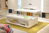 Nancy Modern White Coffee Table