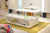 Nancy Modern White Coffee Table