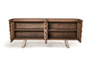 Modrest Finley Mid-Century Walnut Buffet