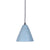 Lavinia Powder Blue/ Antique Zinc Pendant LightModel FIS005-GREY