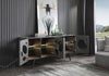 Modrest Fontana - Modern Grey Buffet