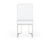 Modrest Fowler Modern White Leatherette Dining Chair Set Of 2 Model VGVCB8866-WHT