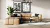 Divani Casa Everest Modern Brown Leather Modular Sectional Sofa Model VGOD-ZW-23118-MOD