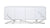 Modrest Legend Modern White Buffet