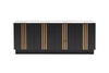 Modrest Kingsley Modern Marble & Rosegold Buffet