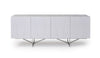 Chrysler Modern White High Gloss Buffet