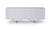 Chrysler Modern White High Gloss Buffet