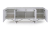 Chrysler Modern White High Gloss Buffet