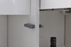 Chrysler Modern White High Gloss Buffet
