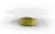 Modrest Gabbro Low - Glam White Marble and Gold Coffee Table