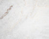 Modrest Gabbro Low - Glam White Marble and Gold Coffee Table