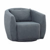 Lydia Slate Blue Swivel ChairModel GAS1006-BLUE