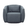 Lydia Slate Blue Swivel ChairModel GAS1006-BLUE