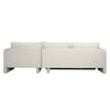 Valentino Toscana Ivory Chaise SectionalModel GAS1014R-IVBC