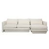 Valentino Toscana Ivory Chaise SectionalModel GAS1014R-IVBC