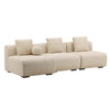 Petra Lennox Chai Outdoor Modular Sectional Model GAS1021-ALCH-SAND