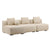 Petra Lennox Chai Outdoor Modular Sectional Model GAS1021-ALCH-SAND