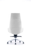 Modrest Gates - Modern White High Back Executive Office Chair