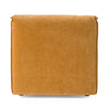 Divani Casa Gene Modern Ochre Fabric Modular Armless Sectional Seat Model VGSX-F6062-CHR-OCHRE