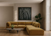 Divani Casa Gene Modern Ochre Fabric 5 Piece Modular Sectional Sofa Model VGSX-F6062-5PC-OCHRE